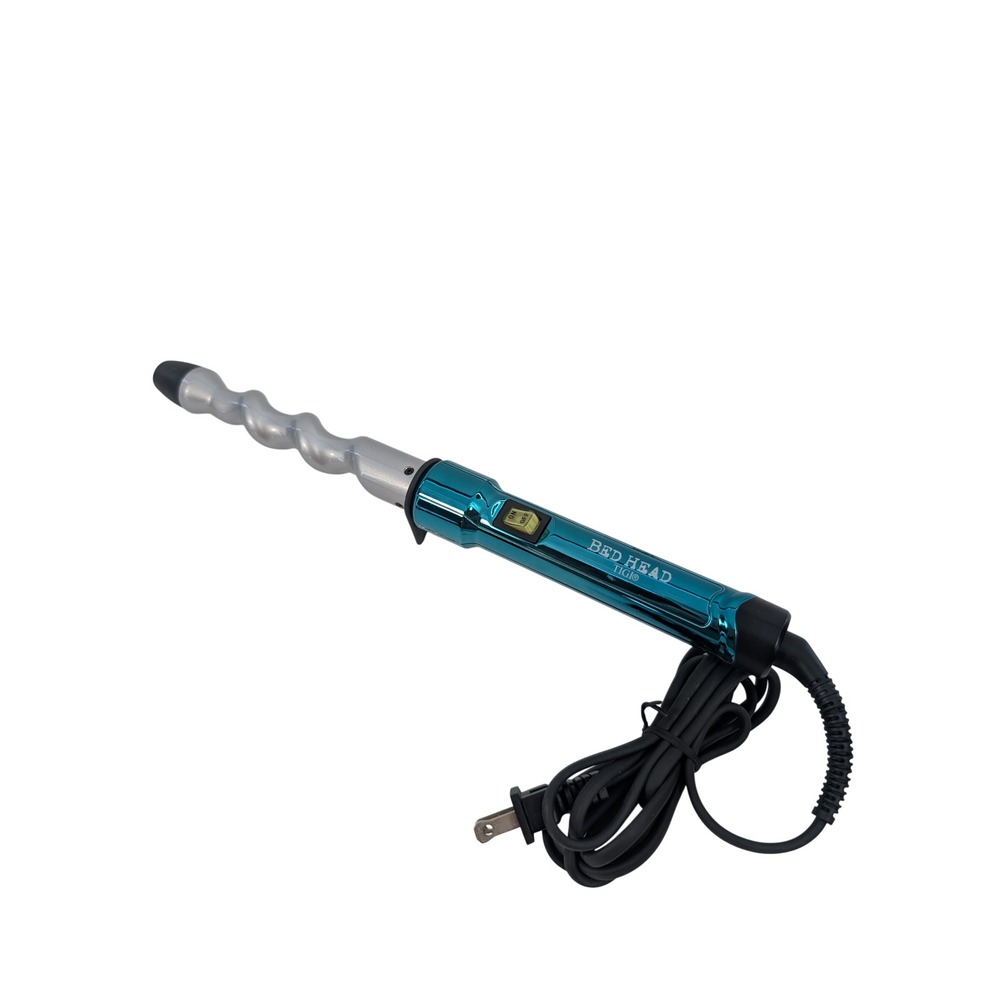 Bed Head Curlipops 1" Tourmaline Ceramic Styling Iron Clamp-Free Wand BH350